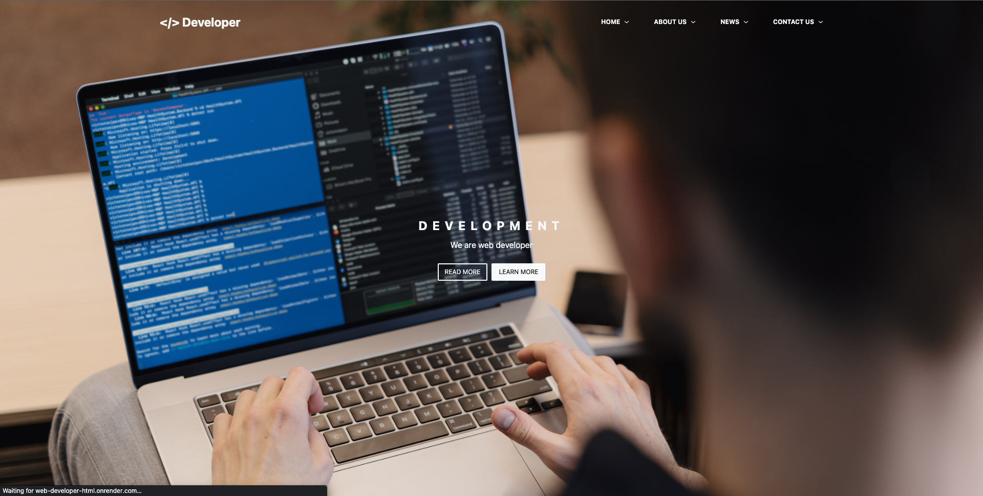 developer-web